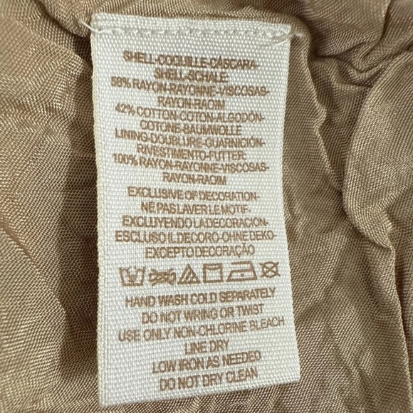 Free People Maxi Dress S Oversize Boho Merida Printed pale pink Beachy Bohemian - Picture 13 of 14